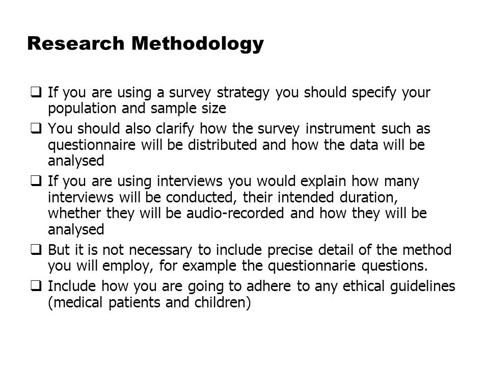 Examples of Qualitative Research Strategies